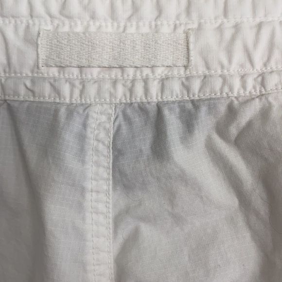 🆑️White Drawstring Cotton Capri Pant - Picture 4 of 10